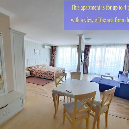פומורי Private Super Apartments By Sea In Apart Hotel ! מראה חיצוני תמונה