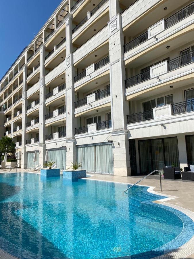 פומורי Private Super Apartments By Sea In Apart Hotel ! מראה חיצוני תמונה