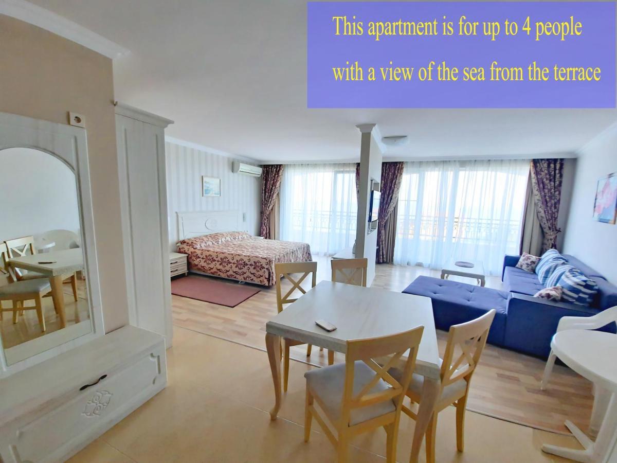 פומורי Private Super Apartments By Sea In Apart Hotel ! מראה חיצוני תמונה