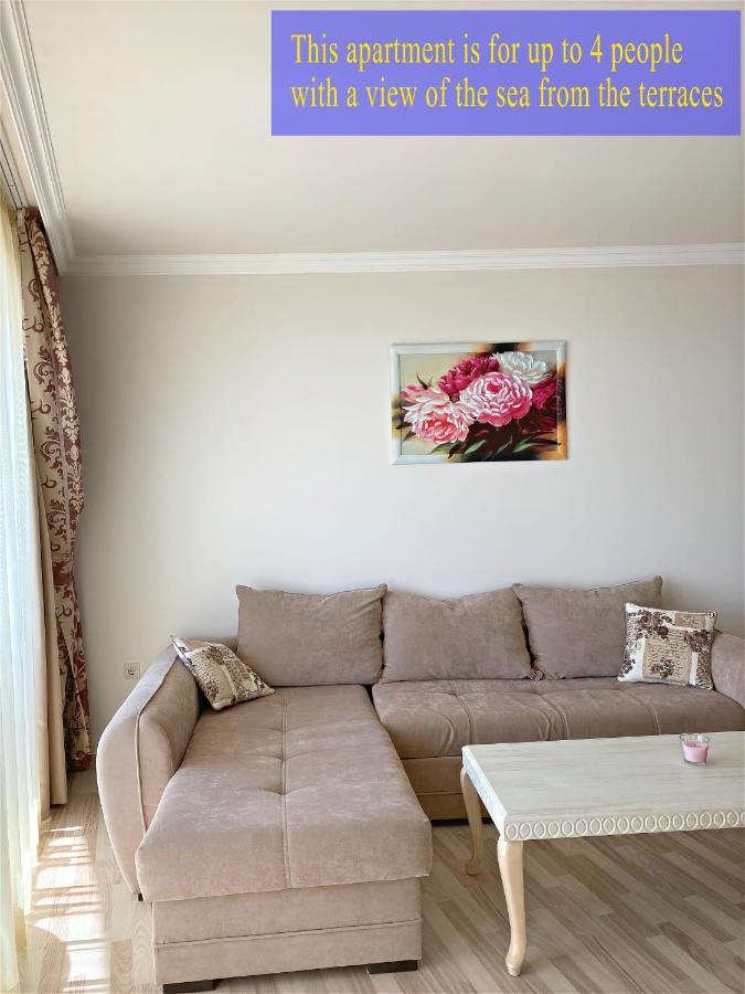 פומורי Private Super Apartments By Sea In Apart Hotel ! מראה חיצוני תמונה