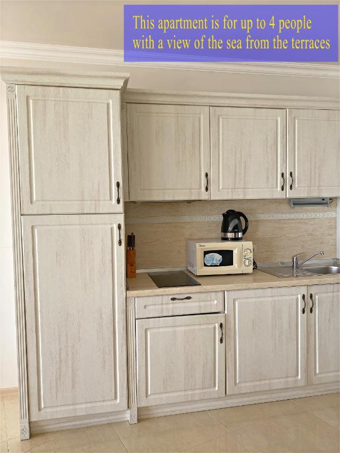 פומורי Private Super Apartments By Sea In Apart Hotel ! מראה חיצוני תמונה