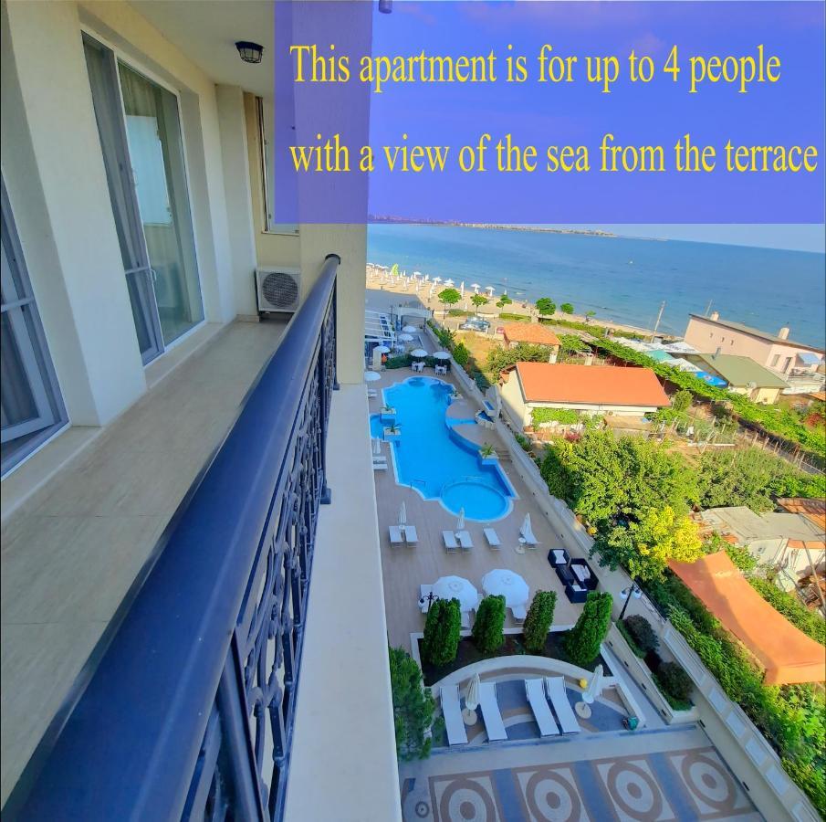 פומורי Private Super Apartments By Sea In Apart Hotel ! מראה חיצוני תמונה