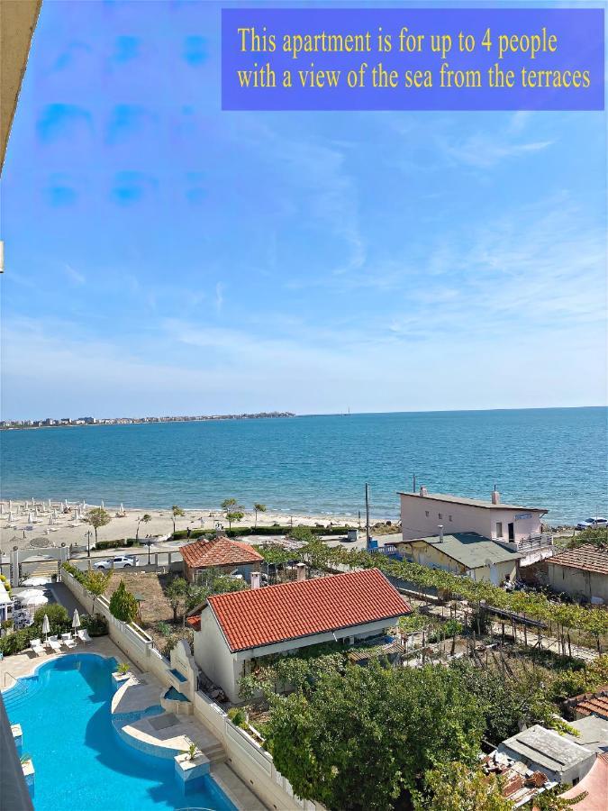 פומורי Private Super Apartments By Sea In Apart Hotel ! מראה חיצוני תמונה