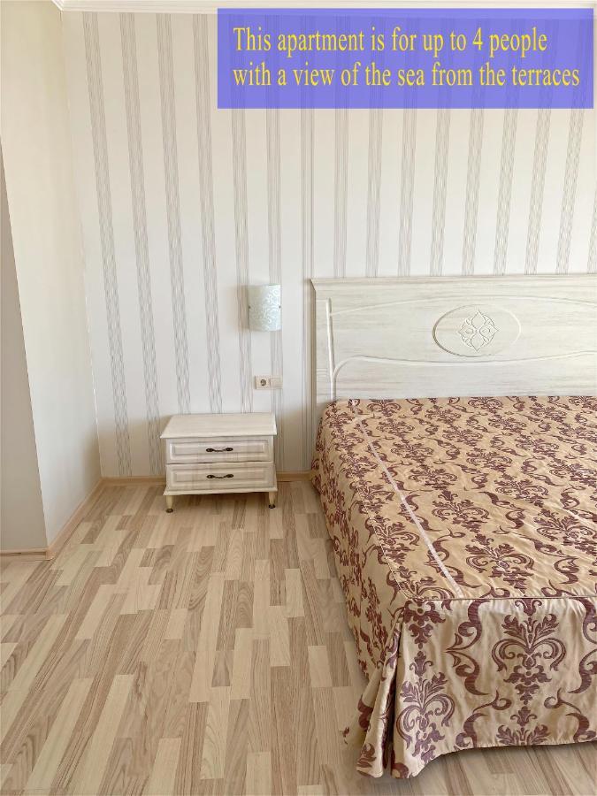 פומורי Private Super Apartments By Sea In Apart Hotel ! מראה חיצוני תמונה