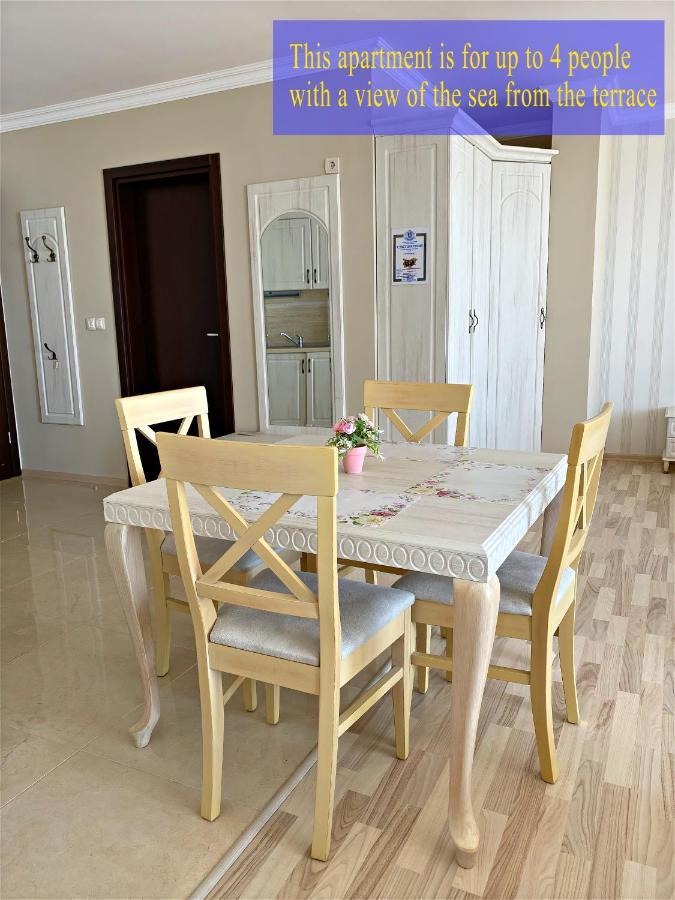 פומורי Private Super Apartments By Sea In Apart Hotel ! מראה חיצוני תמונה