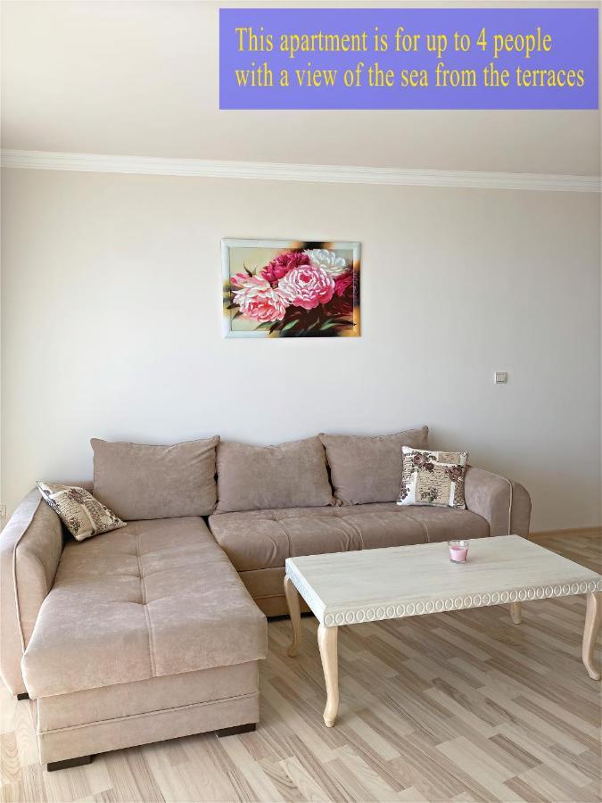 פומורי Private Super Apartments By Sea In Apart Hotel ! מראה חיצוני תמונה
