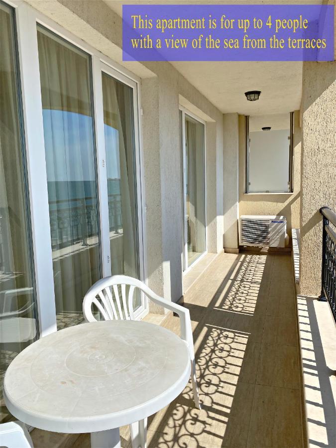 פומורי Private Super Apartments By Sea In Apart Hotel ! מראה חיצוני תמונה