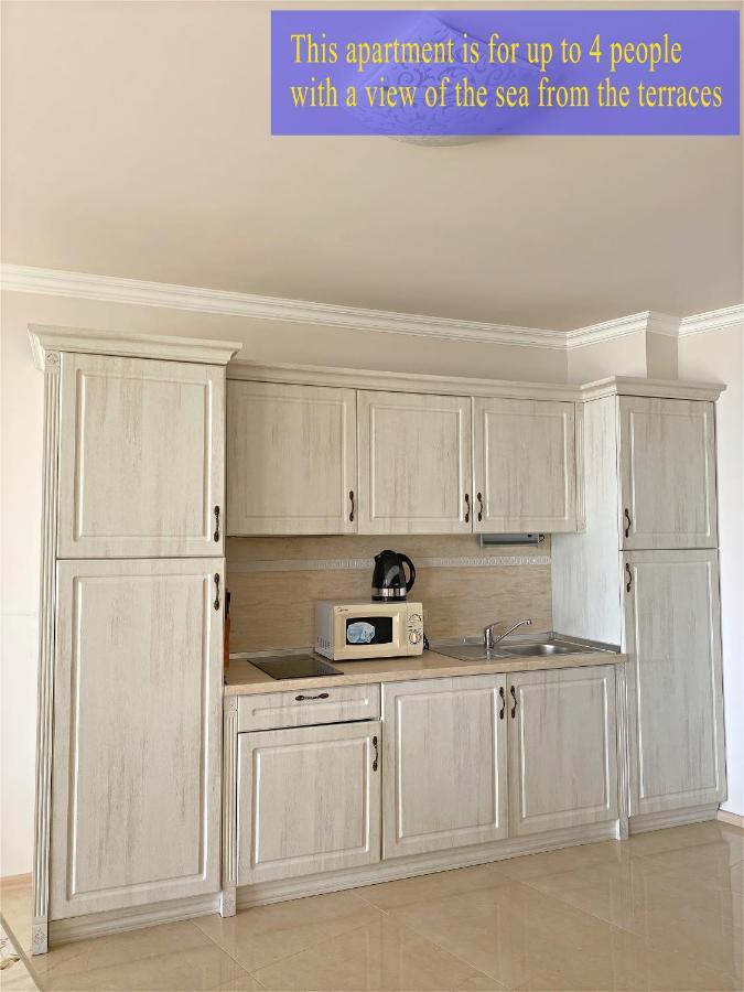 פומורי Private Super Apartments By Sea In Apart Hotel ! מראה חיצוני תמונה
