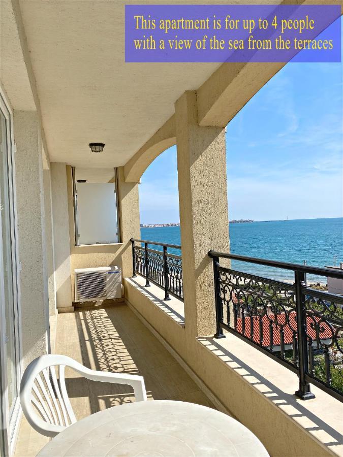 פומורי Private Super Apartments By Sea In Apart Hotel ! מראה חיצוני תמונה