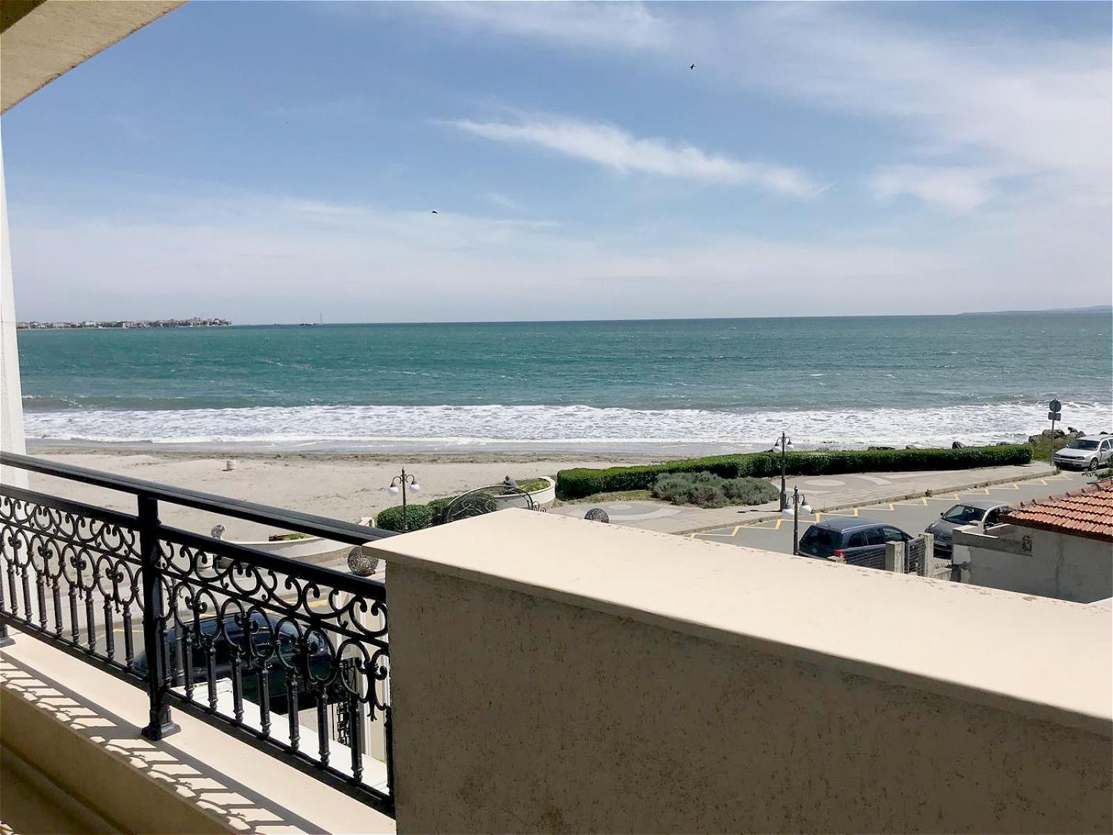 פומורי Private Super Apartments By Sea In Apart Hotel ! מראה חיצוני תמונה